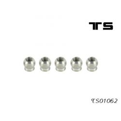 TS01062 Ball Stud-5mm - Team SAXO
