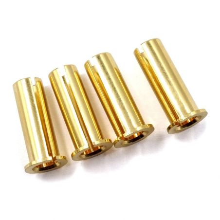 5MM TO 4MM BATTERY CONVERSION PLUG 4 PCS YEAH RACING WPT-0149