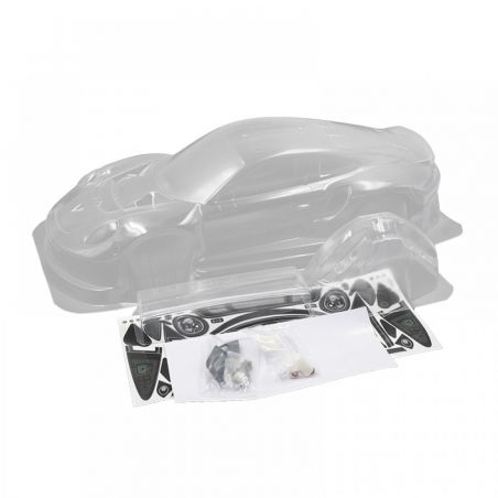 911 RSR (190MM) 1/10 TOURING CLEAR BODY SLIDELOGY SDY-0313