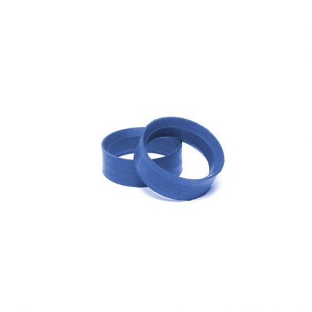 Tamiya Insert pneus bleu Soft 24mm (x2) 53434