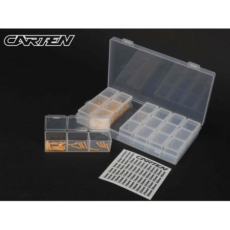 CARTEN Gold Coating-Carten series screw Box T410/M210 (160) XG001
