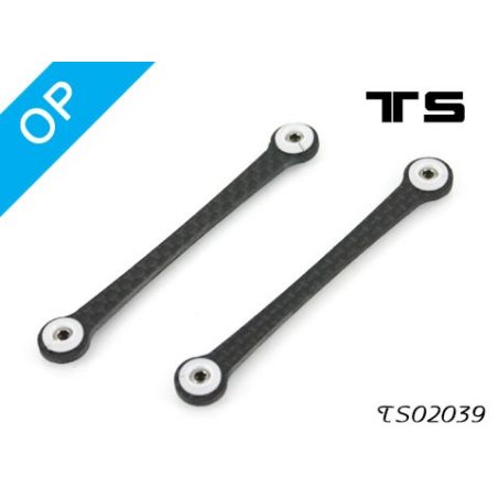 TS02039 Carbon Fiber Link Parts Team SAXO