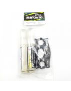MAKER.RC TRACTION ADDITIVE APPLICATOR BRUSHED PEN SET W/ FREE 3D-PRINTED TRAY APPLICATOR PEN 2 PCS 07007