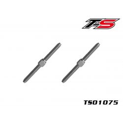 TS01075 Titanium Turnbuckle(35mm*3mm) Team SAXO