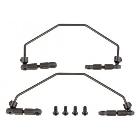 Team Associated Rival MT10 Front Anti-roll Bar Set 25835