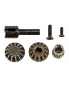 Team Associated Rival MT10 Outdrive Shaft and Pinion Set AE25809