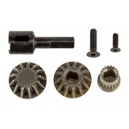 Team Associated Rival MT10 Outdrive Shaft and Pinion Set 25809