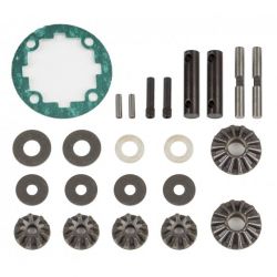 Team Associated Rival MT10 Front or Rear Differential Rebuild Kit AE25810