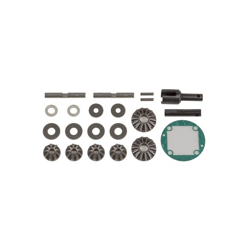 Team Associated Rival MT10 Center Differential Rebuild Kit AE25812