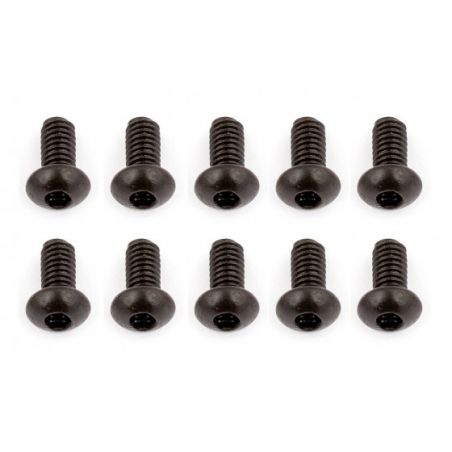 Team Associated Screws, M2.5x5 mm BHCS 31519