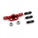 XP-11067 ALUMINUM ADJUSTABLE ACKERMANN STEERING PLATE V2 XPRESS