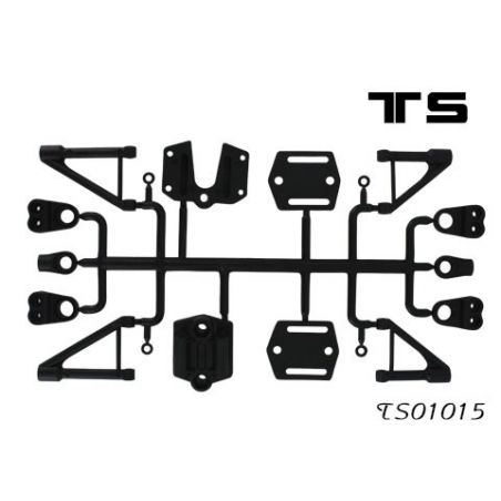 TS01015 Front Suspension Plastic Component Team SAXO