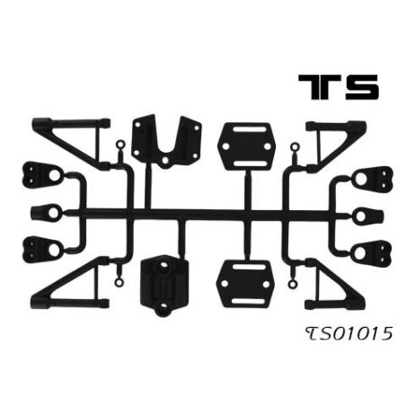 TS01015 Front Suspension Plastic Component Team SAXO