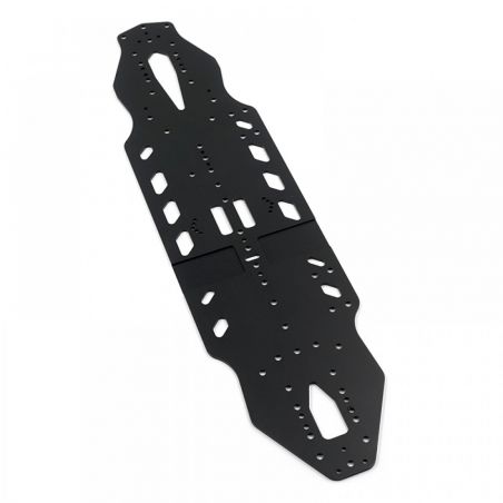 2.0MM ALUMINUM MID MOTOR MAIN CHASSIS PLATE XP-11061