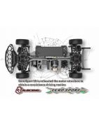 3RACING 1/10 Cero Sport 55 Touring Car Kit KIT-CERO-SPORT55