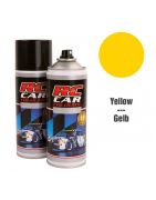 Lexan Spray Yellow Nr 019 150ml RCC019