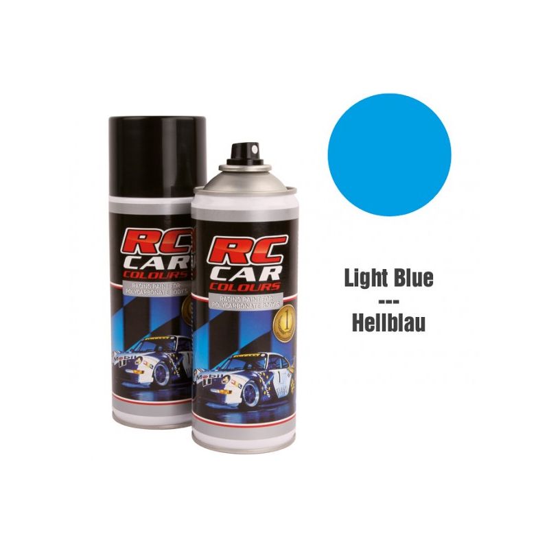 Lexan Spray Light Blue Nr 211 150ml RCC211