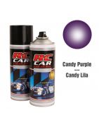 Lexan Spray Candy Ice Purple Nr 1024 150ml RCC1024