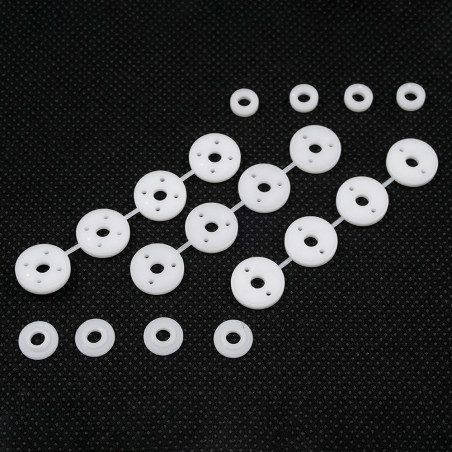 XP-10159 Composite 1.1mm Hole Piston & Spacer Set