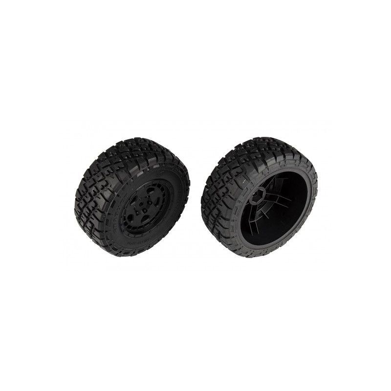 Team Associated Pro4 SC10 Off-Road Tires and Fifteen52 Wheels, mounted AE25860