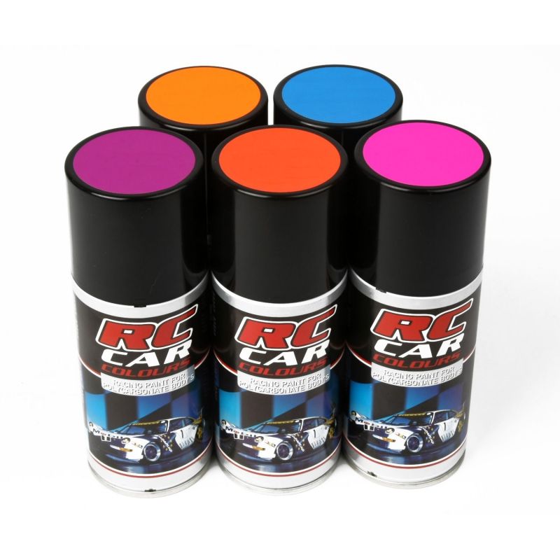 Rc colours spray Ghiant, H-speed colours, core-rc colours spray, peinture rc
