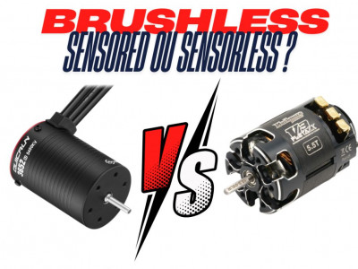 Sensored vs Sensorless ?